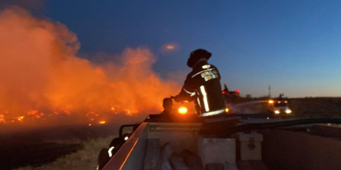 Advierten aumento en cifra de incendios en el municipio de Durango