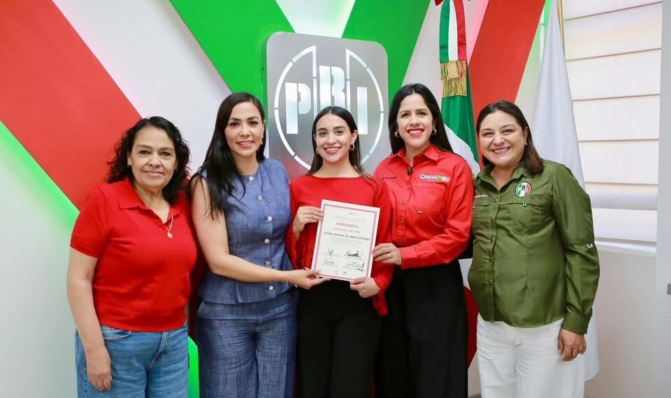 ONMPRI fortalece su estructura municipal con nuevas dirigentes: Pamela García