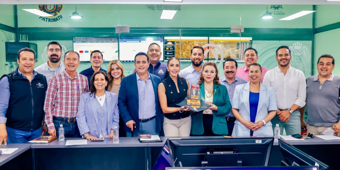 En equipo con Marisol Rosso por la niñez duranguense: Toño Ochoa