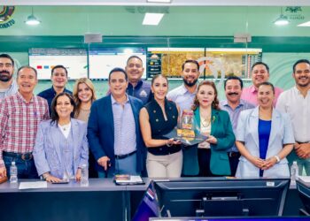 En equipo con Marisol Rosso por la niñez duranguense: Toño Ochoa