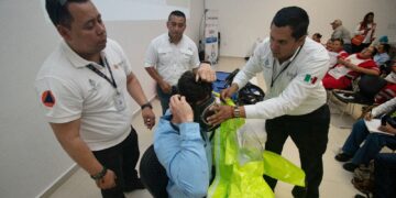 Refuerzan en Durango la capacitación para atender emergencias con sustancias químicas como cianuro