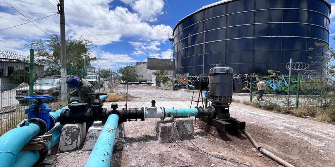 Inicia mantenimiento en Pozo 32 del SIDEAPA; habrá baja presión en cinco sectores
