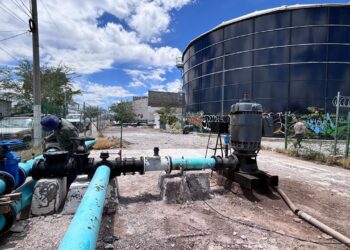 Inicia mantenimiento en Pozo 32 del SIDEAPA; habrá baja presión en cinco sectores