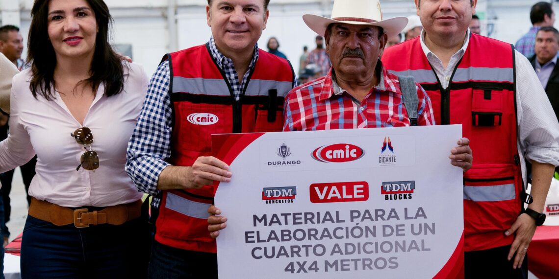 Con activación de la obra pública, y Ruta de la Salud, reconoce Gobernador Esteban a trabajadores de la construcción