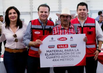 Con activación de la obra pública, y Ruta de la Salud, reconoce Gobernador Esteban a trabajadores de la construcción