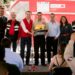 Entregan Patronato, Esteban y Toño nuevo camión y equipamiento a Bomberos de Durango