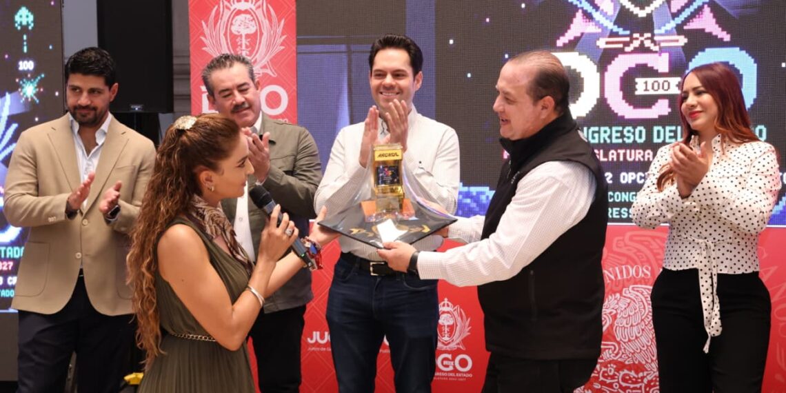 Recibe Congreso reconocimiento por participar en “Nuestros Héroes Evolution 2026”.