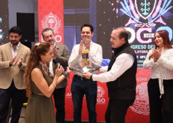 Recibe Congreso reconocimiento por participar en “Nuestros Héroes Evolution 2026”.