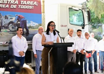 Arranca en Gómez Palacio nuevo sistema de contenedores y rutas de recolección de basura