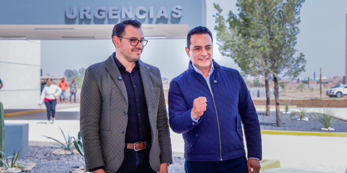 Hospital Municipal del Niño 460: legado de Toño Ochoa que fortalece la salud de la infancia duranguense