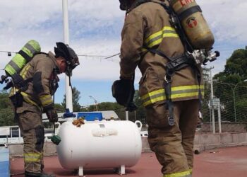 Revisan medidas de seguridad en establecimientos comerciales