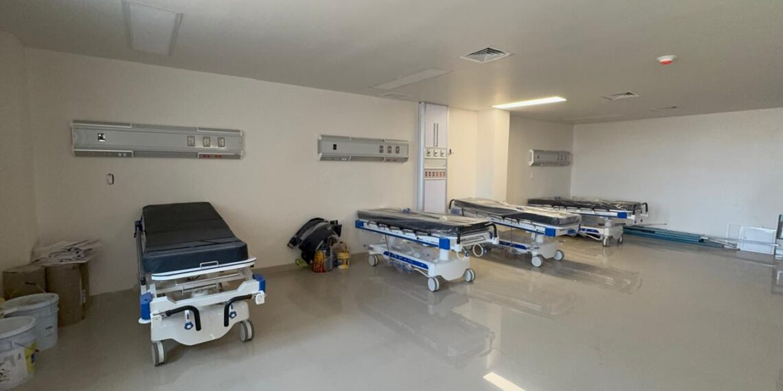 Nuevo Hospital del Niño suma 80 mil servicios a un año de funcionamiento