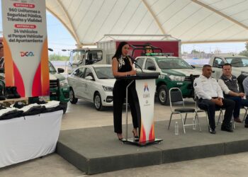 Municipio y Estado refuerzan seguridad y atención ciudadana con entrega de unidades y equipamiento