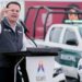 Entregan Esteban y Betzabé nuevas patrullas, vehículos y equipamiento para reforzar la seguridad y servicios públicos en Gómez Palacio
