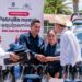 En recta final de la gira por los 39 municipios, Gobernador Esteban entrega semillas, tinacos, patrulla y pavimentación, además de fortalecer redes de agua en San Juan de Guadalupe