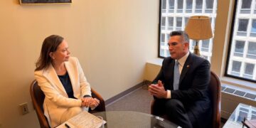 Alejandro Moreno y María Corina Machado: Unidad frente al autoritarismo