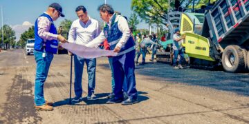 “Al Millón en Pavimentación 2.0” enchula Durango: Toño Ochoa mejora el Francisco Villa y deja al San Gabriel totalmente pavimentado
