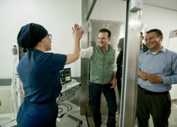 Hospital 450 será el único hospital público en Durango con tecnología para monitorear la anestesia en tiempo real