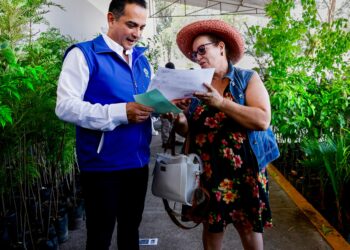 Va Toño Ochoa por más y mejores espacios públicos para Durango, la ciudad que sí funciona