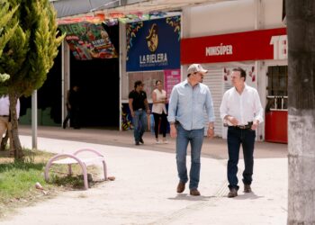 Gobernador Esteban construye nueva arena ecuestre profesional y renueva espacios de la Feria Nacional Francisco Villa Durango 2026