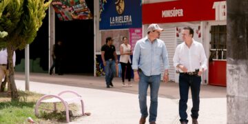 Gobernador Esteban construye nueva arena ecuestre profesional y renueva espacios de la Feria Nacional Francisco Villa Durango 2026