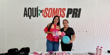ONMPRI impulsa la economía femenina con taller de belleza y aplicación de uñas: Pamela García