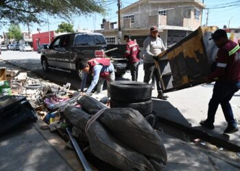 Chapala se suma a la limpieza: vecinos responden a campaña de descacharrización en Gómez Palacio