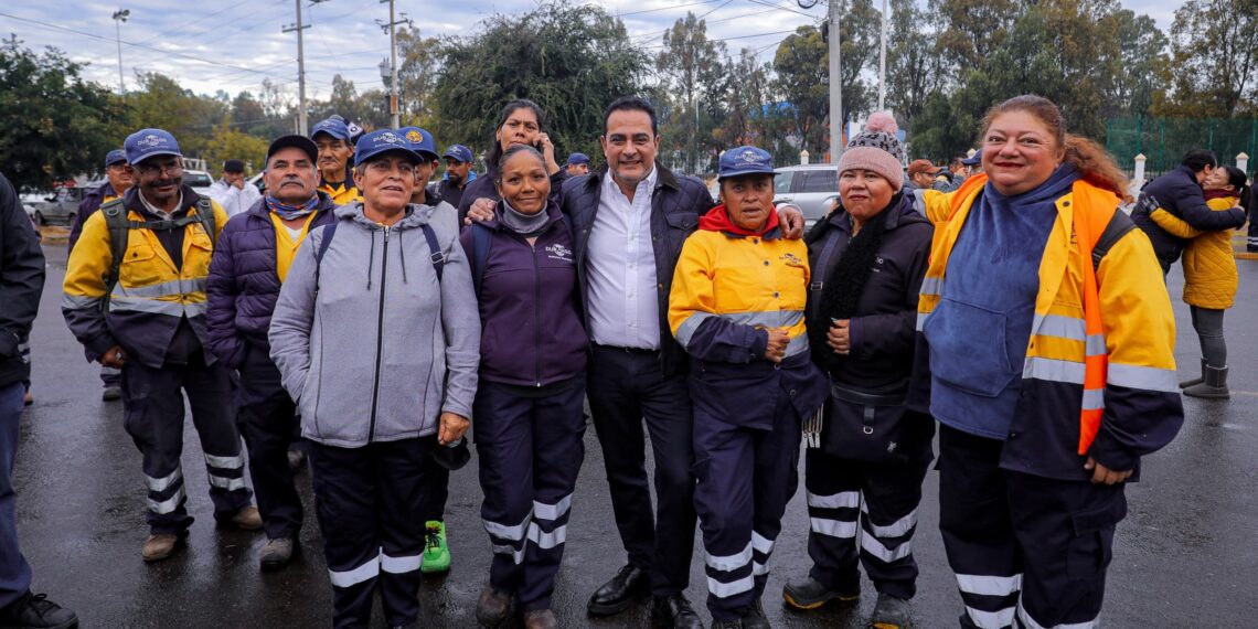 Las manos que limpia Durango construyen el orgullo de una ciudad que SÍ funciona: Toño Ochoa