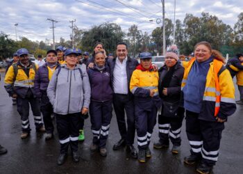 Las manos que limpia Durango construyen el orgullo de una ciudad que SÍ funciona: Toño Ochoa