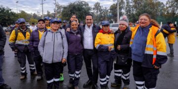 Las manos que limpia Durango construyen el orgullo de una ciudad que SÍ funciona: Toño Ochoa