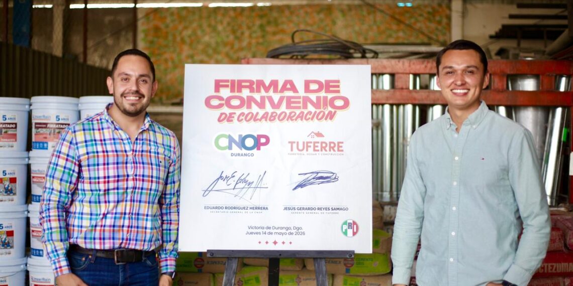 Eduardo Rodríguez logra precios bajos en materiales de construcción y del hogar