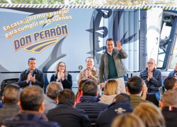 Con Don Perrón y su familia Durango es una casa limpia y ordena: Toño Ochoa