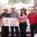 Gobernador Esteban entrega 130 toneladas de suplemento alimenticio a productores de Nuevo Ideal