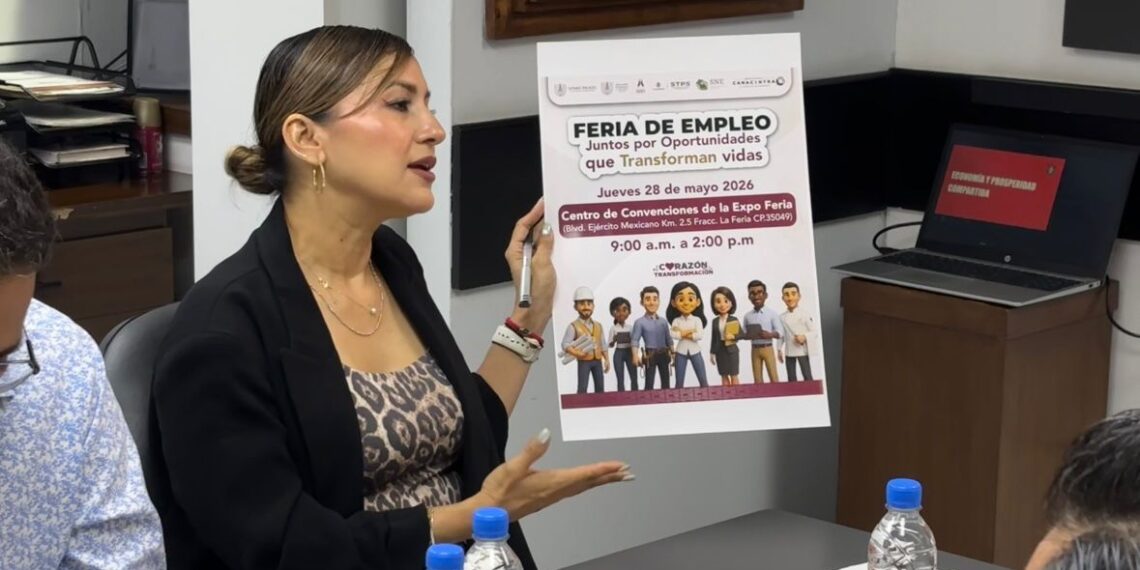Destacan regidores impacto de la Feria del Empleo impulsada en Gómez Palacio
