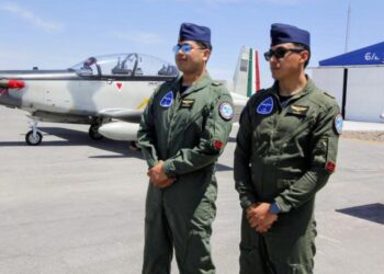 Invitan en Gómez Palacio a jóvenes a integrarse a la Fuerza Aérea Mexicana