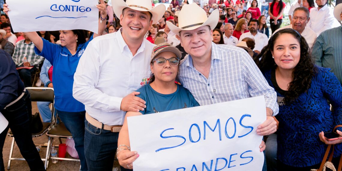 Gobernador Esteban y el alcalde César inician rehabilitación del bulevar Ignacio Zaragoza para mejorar traslados y conexión carretera en Vicente Guerrero