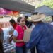 Lleva Marisol Rosso paquetes alimentarios a las familias de Topia: garantiza atención y servicios gratuitos para las regiones más alejadas de Durango