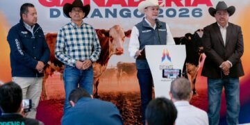 Con inversión federal y estatal, entregan mil 200 sementales bovinos para mejorar la genética del ganado duranguense