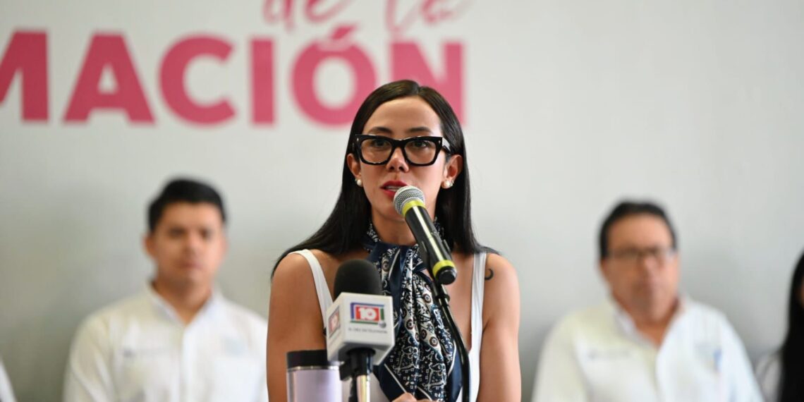 Confianza de Betzabé Martínez en que congreso estatal se sume al rescate del drenaje en GP