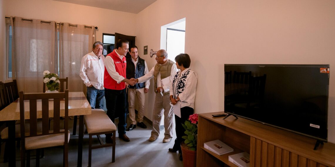 Miles de duranguenses tendrán viviendas bonitas y accesibles con programa del Estado, Municipios y Federación