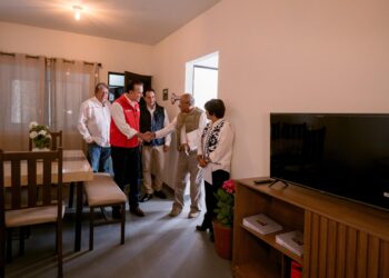 Miles de duranguenses tendrán viviendas bonitas y accesibles con programa del Estado, Municipios y Federación