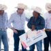 Productores de Vicente Guerrero reciben 80 toneladas de suplemento para proteger su ganado durante la sequía; Esteban continúa apoyando al campo