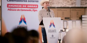 Remodelarán plaza, fachadas y construirán nueva velaria en Francisco I. Madero para tener un centro histórico más iluminado y seguro; arrancan obras Esteban Villegas y Gastón Briseño