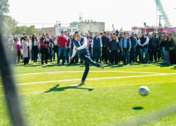 Enciende Toño Ochoa la pasión mundialista con la Copa Durangool 2026