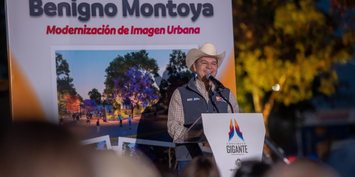 Reconstruyen parque frente al Panteón de Oriente; tendrá pista de tartán, iluminación arquitectónica y áreas verdes