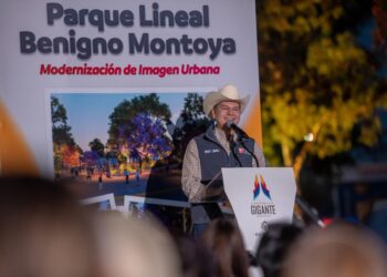 Reconstruyen parque frente al Panteón de Oriente; tendrá pista de tartán, iluminación arquitectónica y áreas verdes