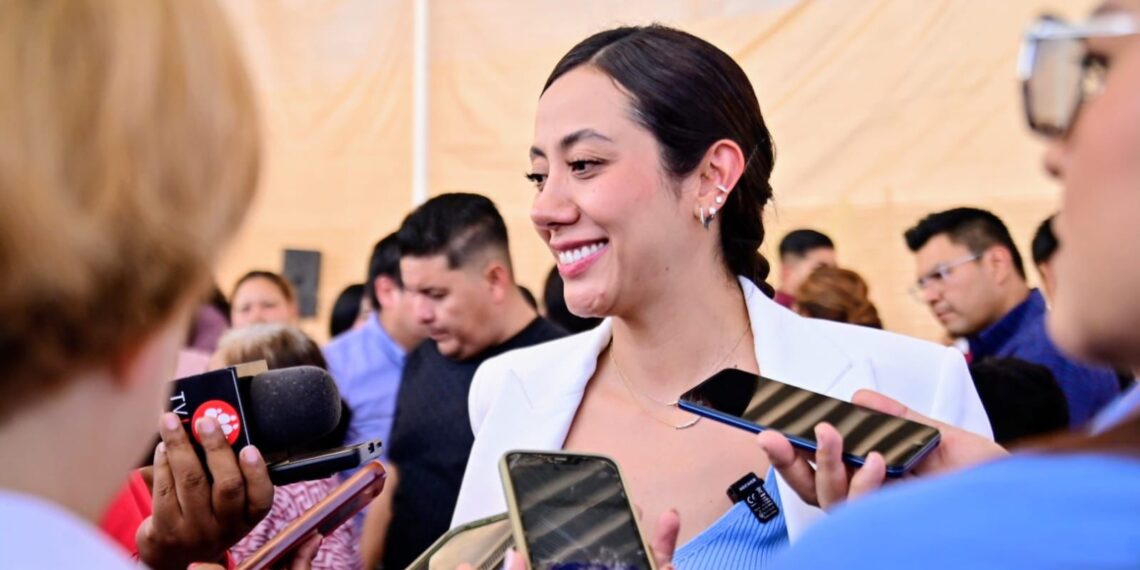 Alegre, Betzabé Martínez convoca a celebrar el segundo aniversario de la victoria electoral de Claudia Sheinbaum