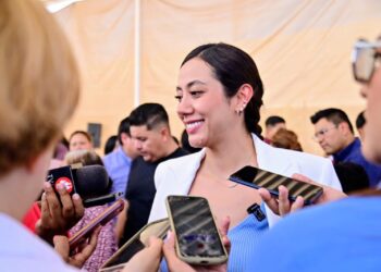 Alegre, Betzabé Martínez convoca a celebrar el segundo aniversario de la victoria electoral de Claudia Sheinbaum