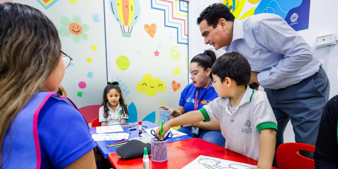 Es la Chuloteca, el espacio donde niñas y niños crecen felices y fuertes: Toño Ochoa