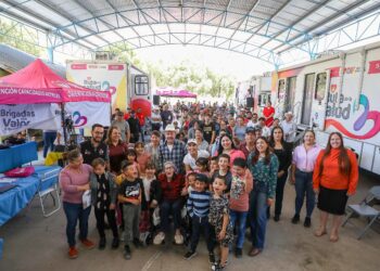 Ruta de la Salud da cobertura a comunidades de ocho municipios en lo que va del año: Marisol Rosso destaca el alcance de este esquema único en el país